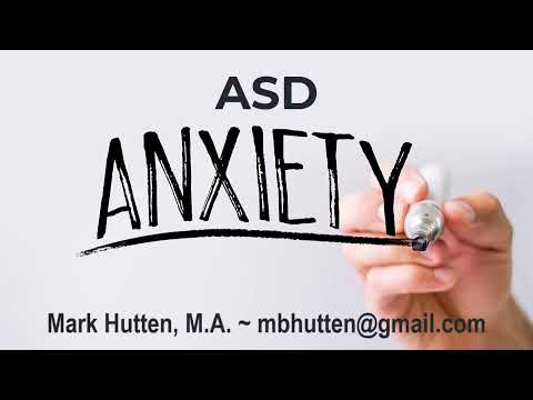 ASD + Anxiety = Meltdowns and Shutdowns