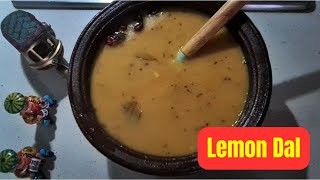 Nimbu Dal | Lemon Dal | नींबू वाली दाल