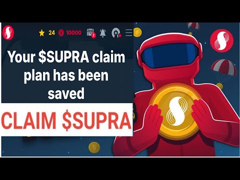 supra token claim kase kare ||how to claim supra token ||supra airdrop update