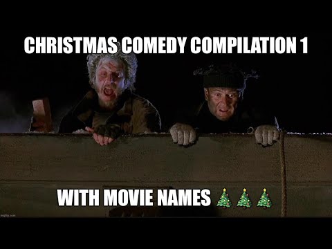 Christmas Comedy Compilation 1 (1080p HD W/Movie Names)