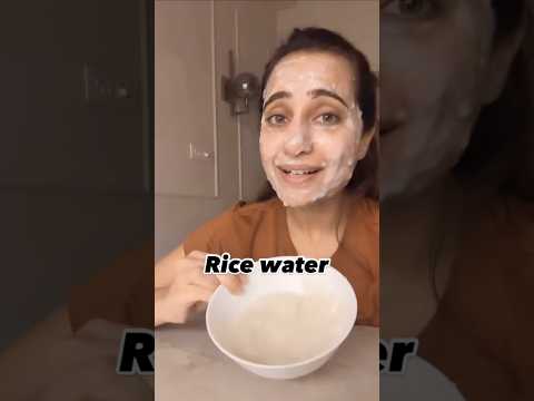 Rice Water For Skin Brightening: Does it Work? #ricewaterforface #skincare #shorts #DMC