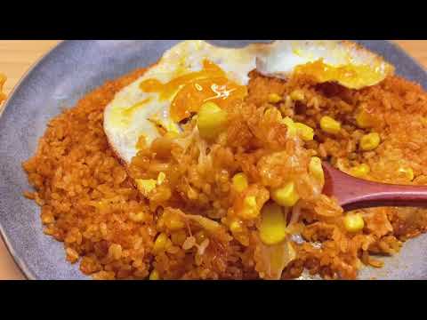 火鸡饭做法 Korean Fire Noodles Rice Recipe