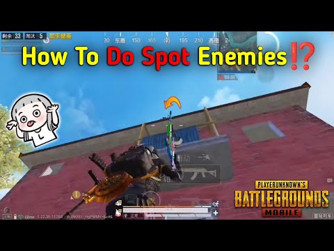 How To Do Spot Enemies ⁉️ Fastest 1v4 Clutch 🔥 5 Finger Claw 🖐 Insane Montage 💥 Game For Peace