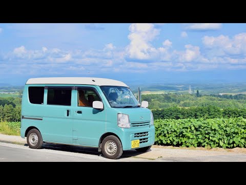 Car Camping | A Day Living in a Campervan in Japan | Minivan Life