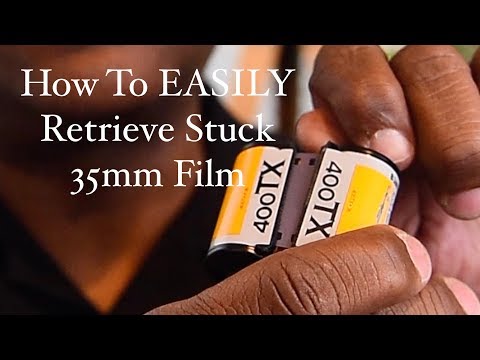 QUICK TIP: How To Retrieve the Film Leader from Inside the 35mm Film Canister With No Tools