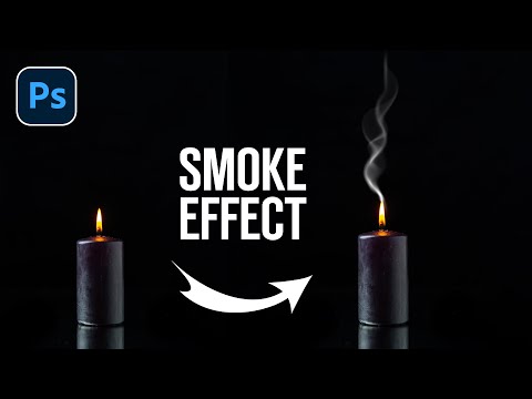 Photoshop Tutorial - Smoke Effect in Photoshop