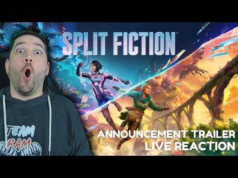 SPLIT FICTION Announcement Trailer - Game Awards 2024 - Live Reaction