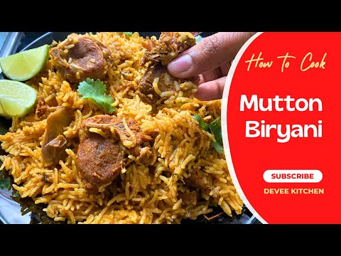 Discover the Secret to Perfect Mutton Biryani