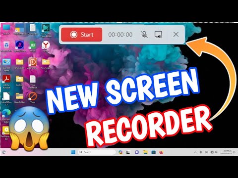 How to Use Screen Record in Computer and Laptop