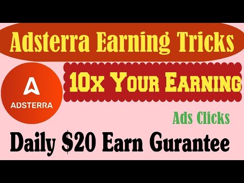 adsterra login || Adsterra payment proofs || Adsterra Ads clicks earning #adsterra #adsterracpmtrick