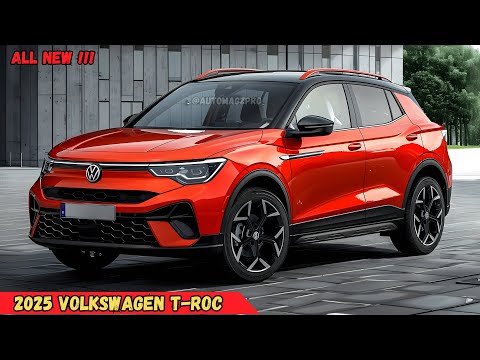 2025 Volkswagen T-Roc: A Stunning Redesign with Cutting-Edge Tech and Powerful Performance