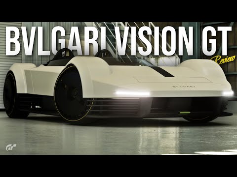 GT7 | BVLGARI Aluminium Vision GT | Gran Turismo 7 Car Review | Bulgari