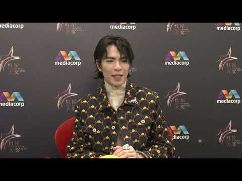 《STAR AWARDS 2023》蕭敬騰 JAM HSIAO 新加坡紅星大獎2023表演前訪問