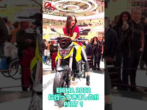 【HONDA HORNET】新型ホーネット見てきました！【EICMA/エイクマ】