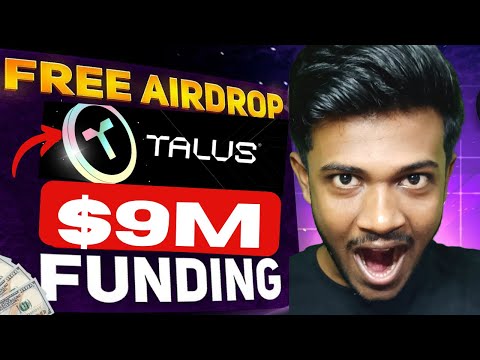 Talus Network Free Airdrop Guide || $9M Funding 🐱‍🏍