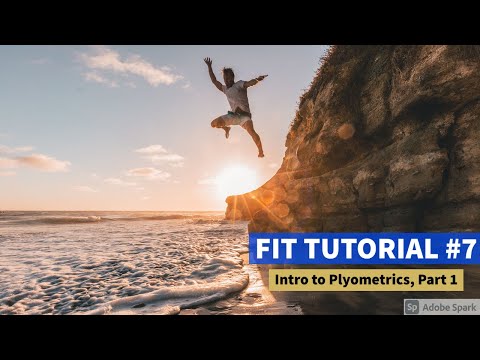 Introduction To Plyometrics: Improve Power, Speed,  Strength & Bone & Muscle Density, Part 1