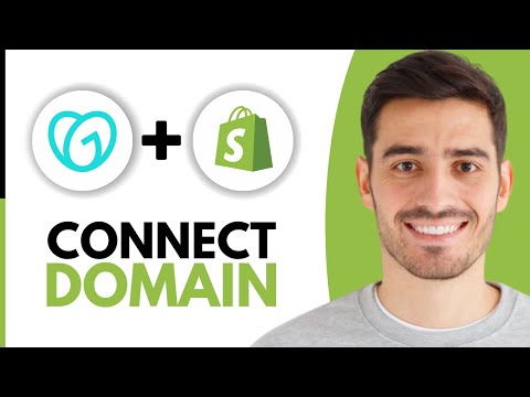 How to Connect GoDaddy Domain to Shopify - Step by Step