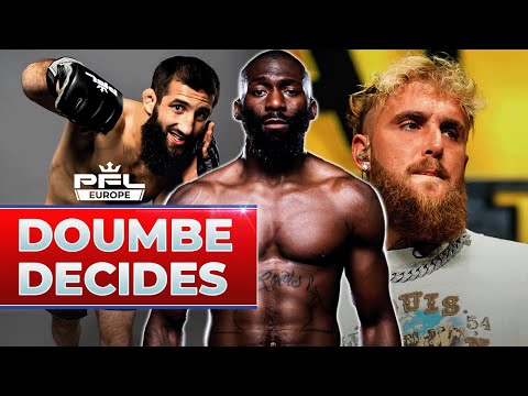 Jake Paul? Abdoul Abdouraguimov? 👀 | Cédric Doumbé Decides His Next Fight! | PFL Europe 4