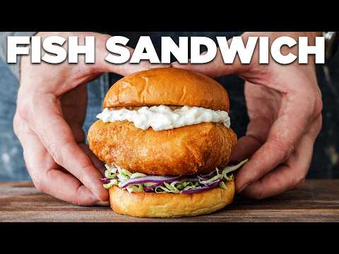 My Grown-Up Fish Sandwich Recipe