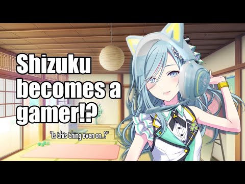 Shizuku Becomes a Gamer!? (Project Sekai Trashpost)