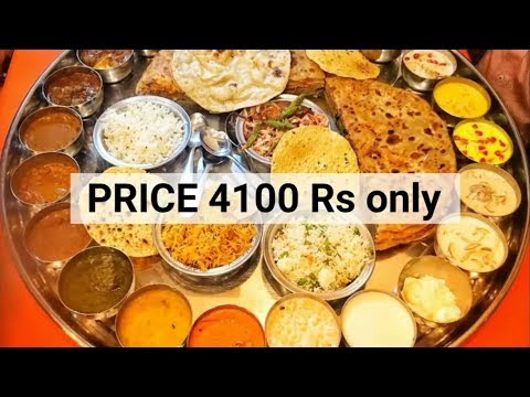 bahubali thali items|| 4100 rs only || 62 items