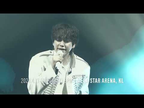 2024 Kyu Hyun Asia Tour "RESTART" in Kuala Lumpur