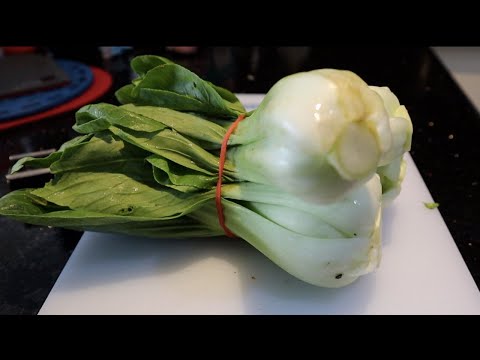 How to cook Bok Choy/ Pak Choi