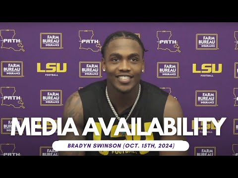 Bradyn Swinson Media Availability (Oct. 15, 2024)