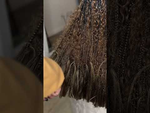 Flip over Fulani Braids Quick Tutorial