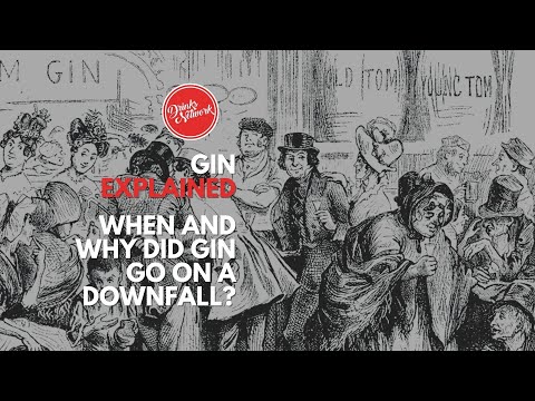 When and Why did Gin go on a Downfall? | Gin Explained | FDM | Drinks Network