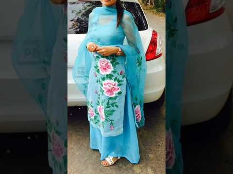 Punjabi party wear suit design #punjabisong #song #punjabi #fashion #punjabisuit #shorts #viralvideo