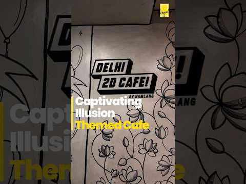 This is your sign to visit this amazing cafe in delhi #delhi #cafe #2dcafe #food