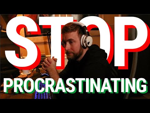 How to Stop Procrastinating in 5 Easy Steps