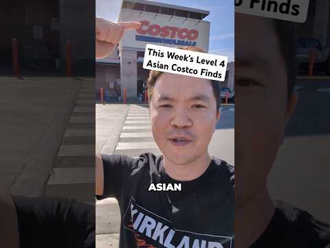 Level 4 Asian Costco Finds