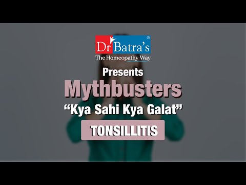 Mythbusters: Tonsillitis Ka Sach Kya Hai? | Padma Shri Dr. Mukesh Batra on Tonsillitis