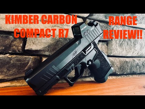 UP-CLOSE LOOK AT THE NEW KIMBER R7 MAKO CARBON COMPACT!!!!