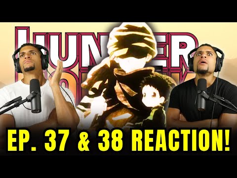 GING!?! | Hunter x Hunter Episodes 37 & 38 REACTION!!