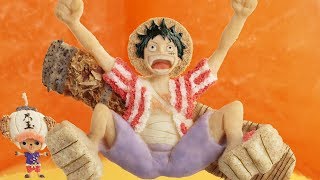 ONE PIECE×丸亀製麺　映画予告をうどん食材で再現　劇場版『ONE PIECE STAMPEDE』タイアップWEB動画「ウドンピード　-奇跡の共同戦線-」