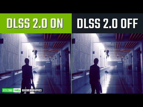 Control DLSS 2.0 On vs. Off (Performance and Graphics Comparison)