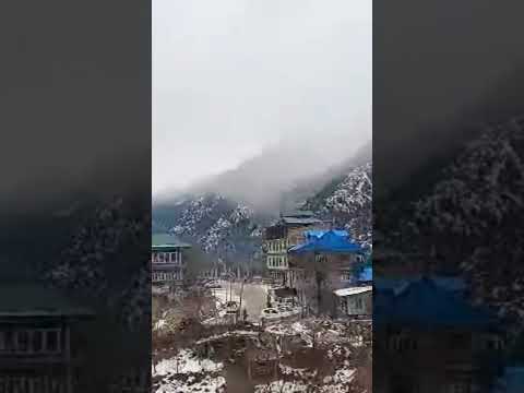 Manali....aaj ka nazara 😍😍😍#snowfall #snow #winterspecial