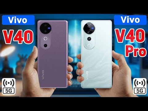 Vivo V40 Vs Vivo V40 Pro | Specs Comparison 💎 Which One's Better?