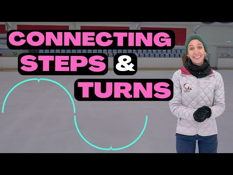 How To Connect Figure Skating Steps & Turns