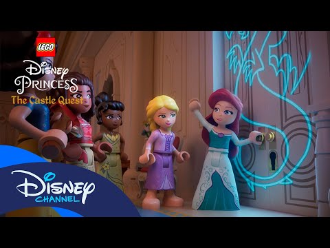 Momentos poderosos de las princesas 🏰 | LEGO Disney Princess: The Castle Quest | @disneychannelES