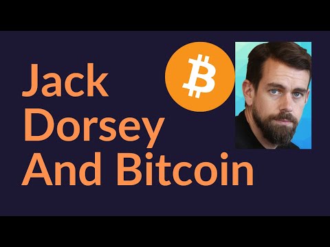 Jack Dorsey and Bitcoin