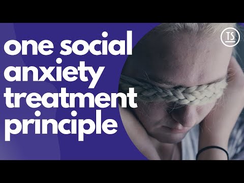 One social anxiety treatment principle from a psychologist: flawed and friendly #socialanxiety