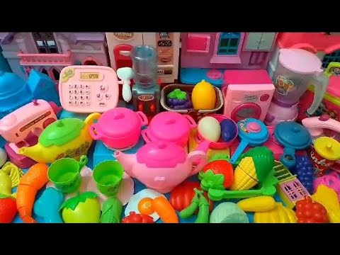 Satisfying with Unboxing | Hello kitty mini kitchen unboxing | #asmr #fatimasatisfyingasmr 💙