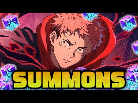 *NEW* ZONE ITADORI SUMMONS! 1ST ANNIVERSARY! | JJK: Phantom Parade