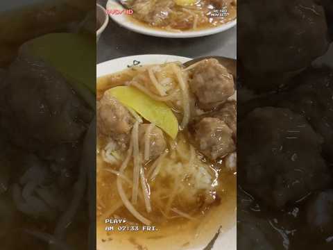 今天來點😋復興路正老牌台中肉羹 1944年 #台中 #food #台中