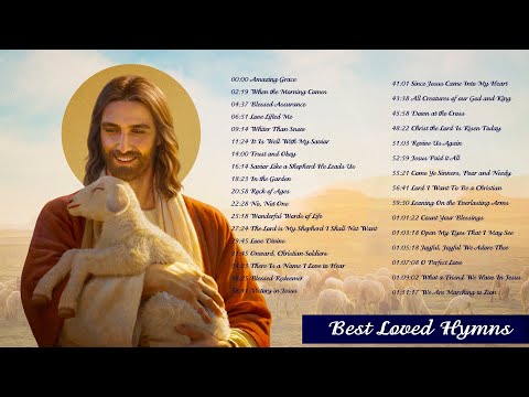 33 Best Loved Hymns - 1hr+ Amazing Grace, Old Rugged Cross, Onward Christian Soldiers and more.