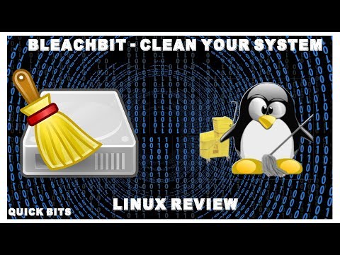 How To | Clean Ubuntu | BleachBit Tutorial